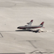 Ilustración para el artículo titulado El día que la NASA estrelló un Boeing 720 en el desierto de Mojave cargado de combustible